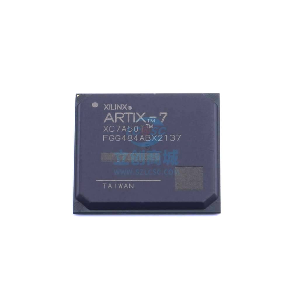 1 Pcs Programmable Logic Device (CPLD/FPGA) XC7A50T1FGG484C FBGA-484(23x23) XC7A50T-1FGG484C