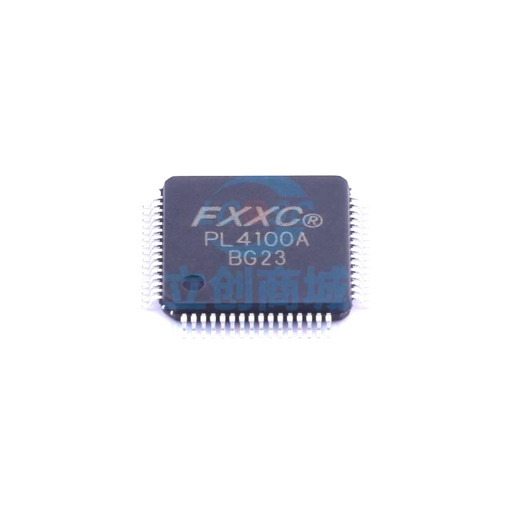1 Pcs Microcontroller (MCU/MPU/SOC) PL4100A (formerly PL3106C) LQFP-64 PL4100A