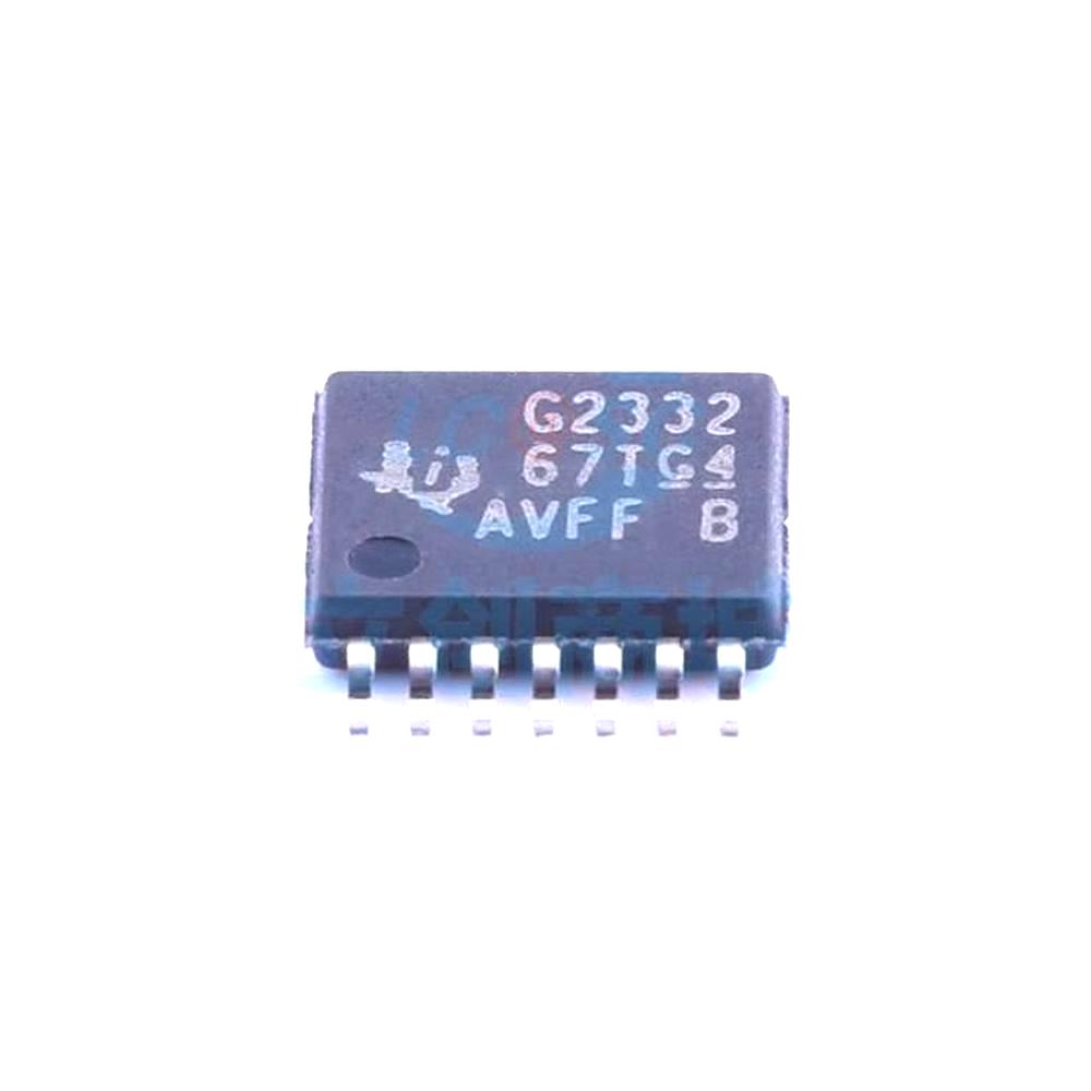 1 Pcs MSP430G2332IPW TSSOP-14 16-Bit 16MHz 4KB MSP430G2332IPW