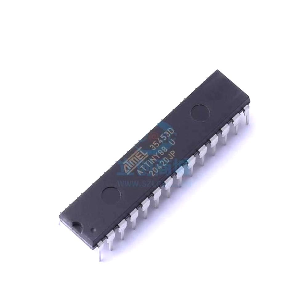 1 Pcs Microcontroller (MCU/MPU/SOC) ATTINY88-PU PDIP-28 ATTINY88-PU