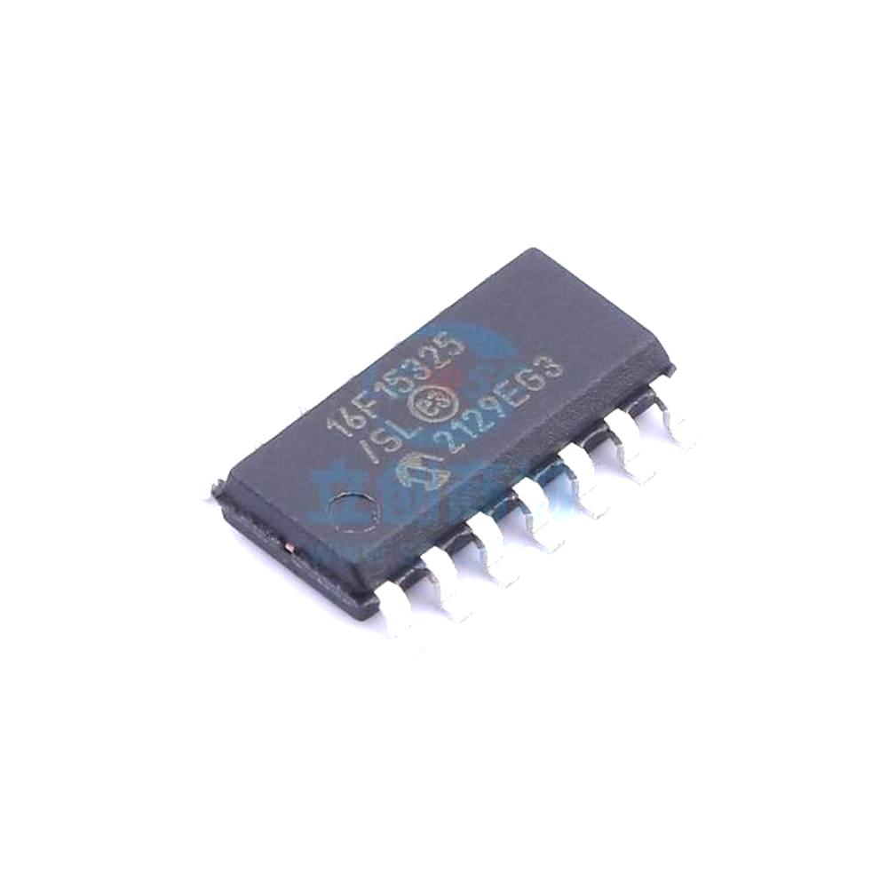 1 Pcs Microcontroller (MCU/MPU/SOC) PIC16F15325T-I/SL SOIC-14 PIC16F15325T-I/SL