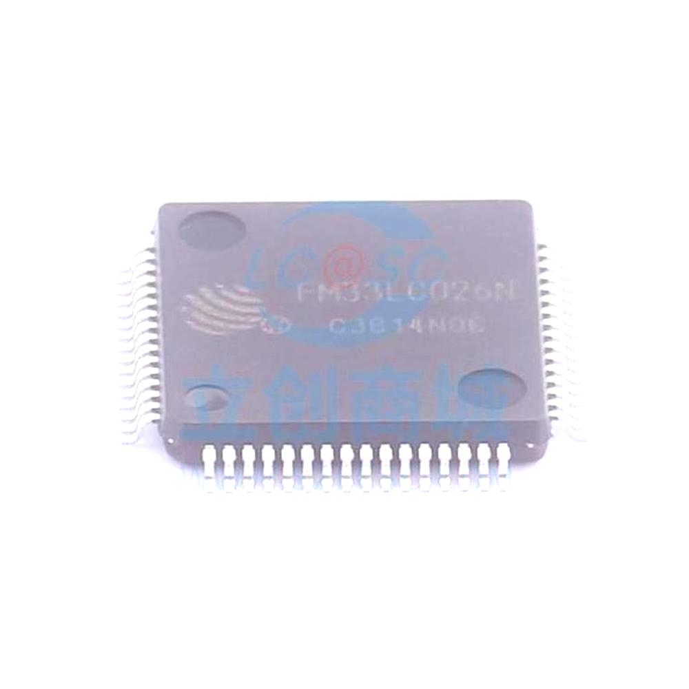 1 Pcs Single chip microcomputer (MCU/MPU/SOC) LC0 series low power consumption MCU LQFP-64 FM33LC026N