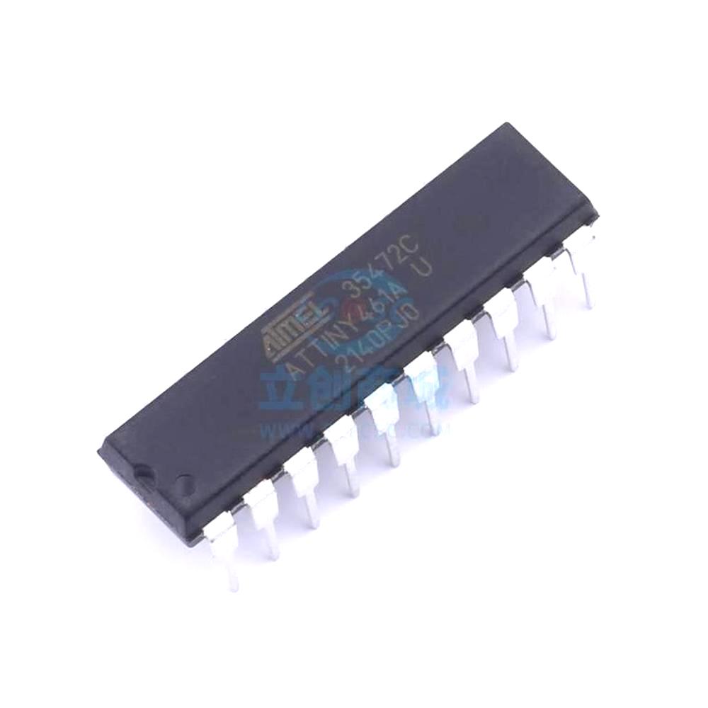 1 Pcs Microcontroller (MCU/MPU/SOC) ATTINY461APU PDIP-20 ATTINY461A-PU