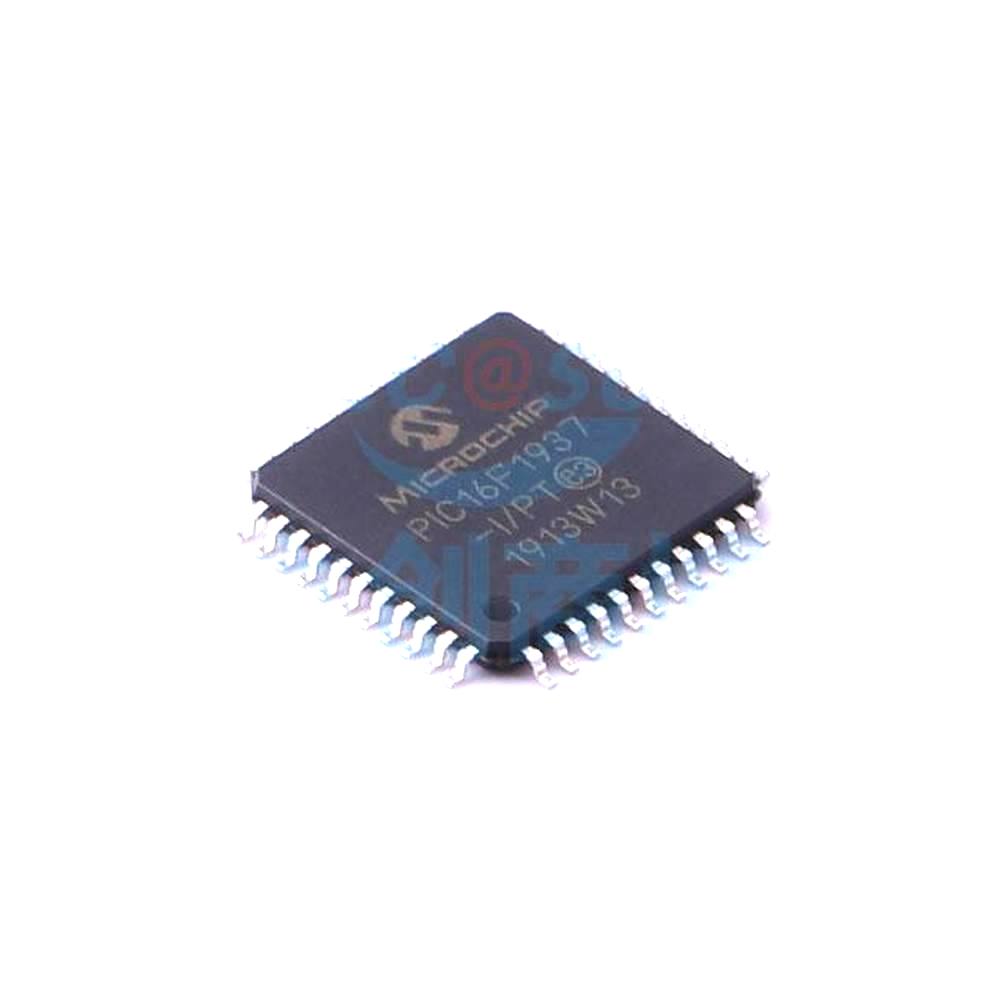 1 Pcs PIC16F1937-I/PT TQFP-44_10x10x08P 8-Bit 32MHz 14KB (8K x 14) PIC16F1937-I/PT