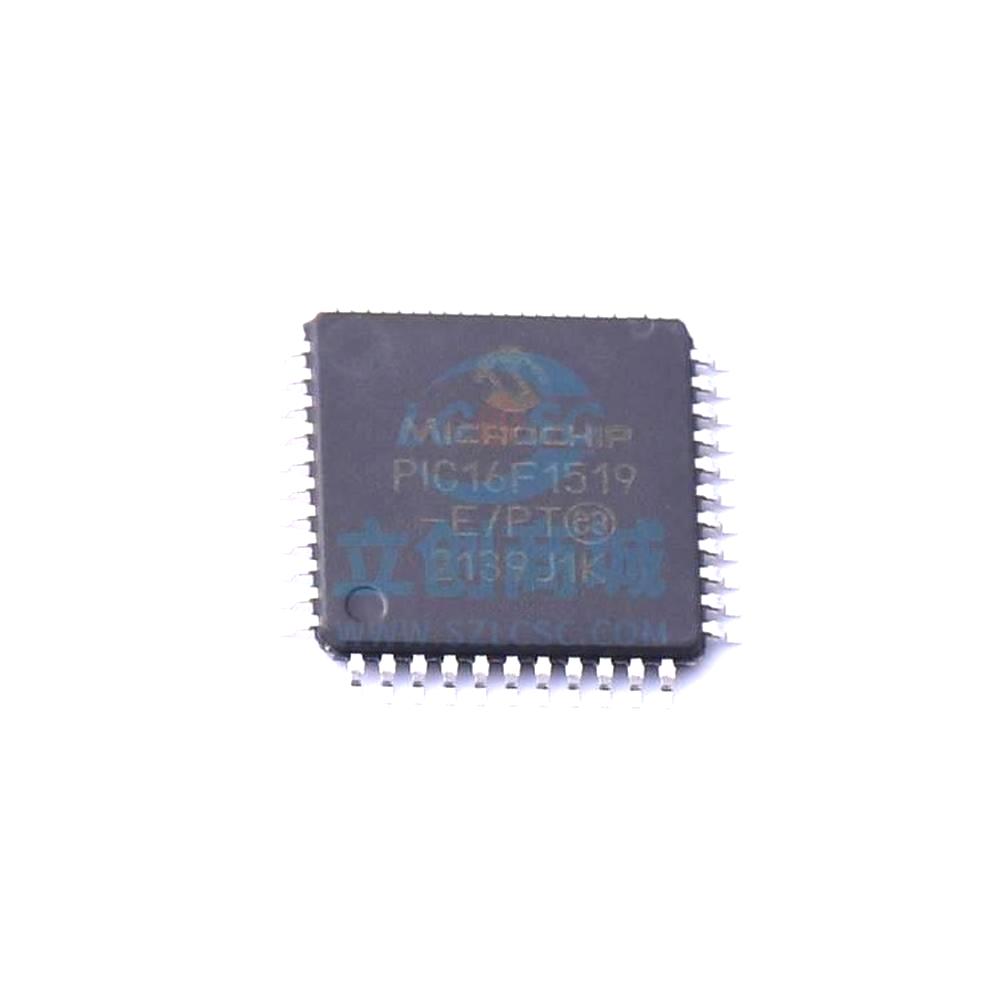 1 Pcs Microcontroller (MCU/MPU/SOC) PIC16F1519-E/PT TQFP-44 PIC16F1519-E/PT