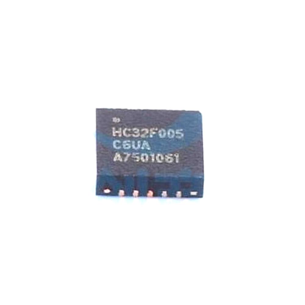 1 Pcs Microcontroller (MCU/MPU/SOC) HC32F005C6UA QFN-20 HC32F005C6UA