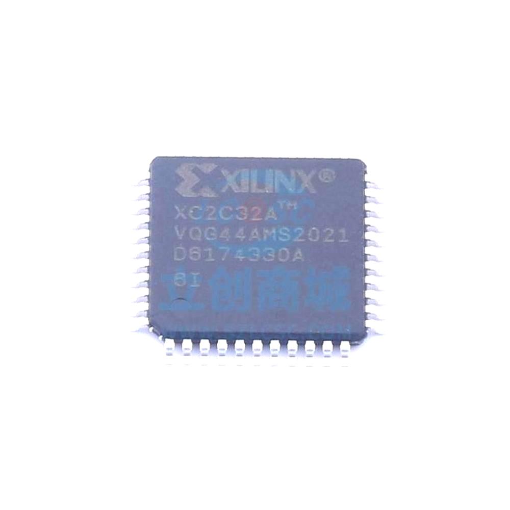 1 Pcs Programmable Logic Device (CPLD/FPGA) XC2C32A6VQG44I VQFP-44(10x10) XC2C32A-6VQG44I