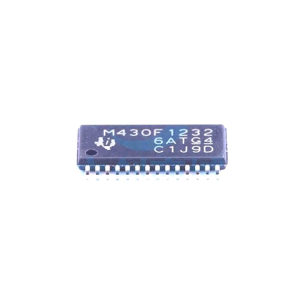 1 Pcs MSP430F1232IPWR TSSOP-28 16-Bit 8MHz 8KB (8K x 8 + 256B) MSP430F1232IPWR