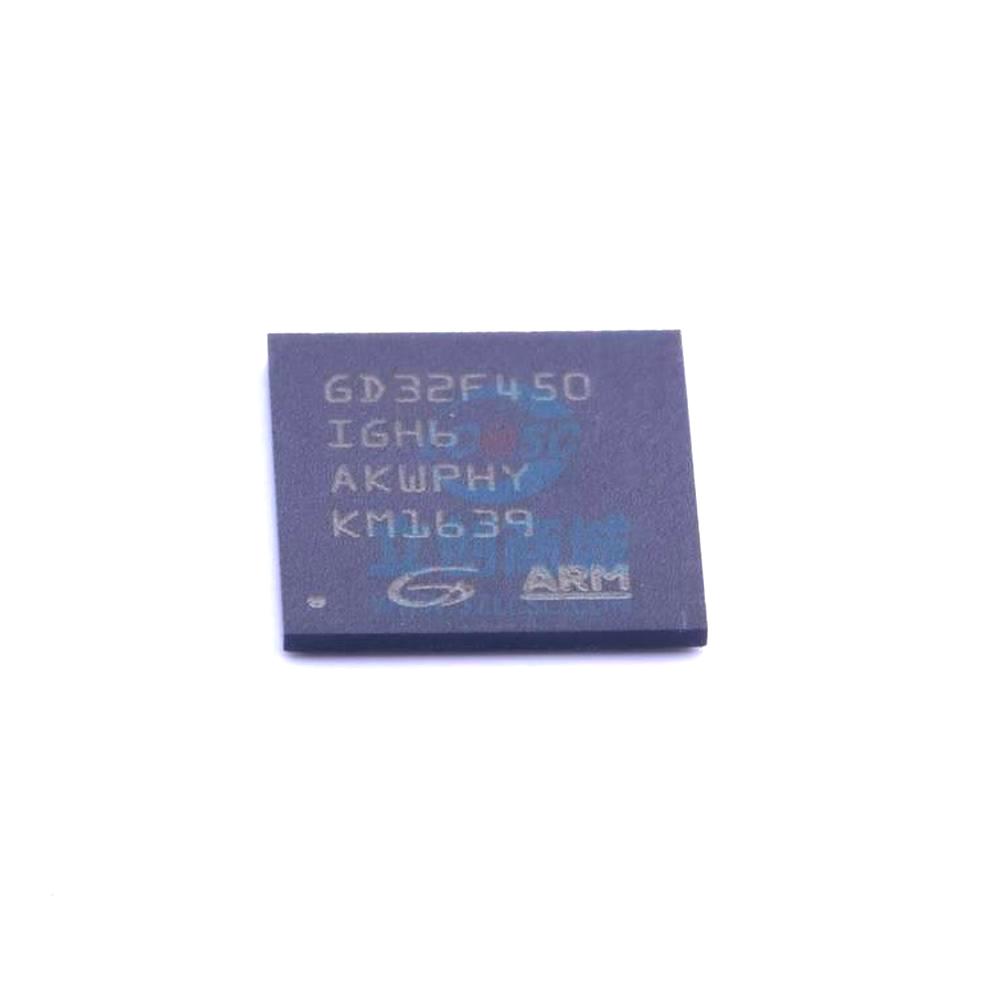 1 Pcs Microcontroller (MCU/MPU/SOC) GD32F450IGH6 BGA-176 GD32F450IGH6