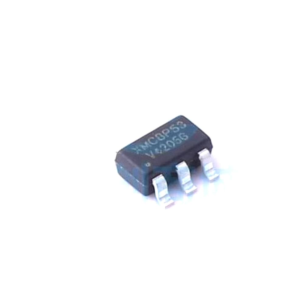 1 Pcs Microcontroller (MCU/MPU/SOC) XMC8P53S6 SOT-23-6 XMC8P53S6