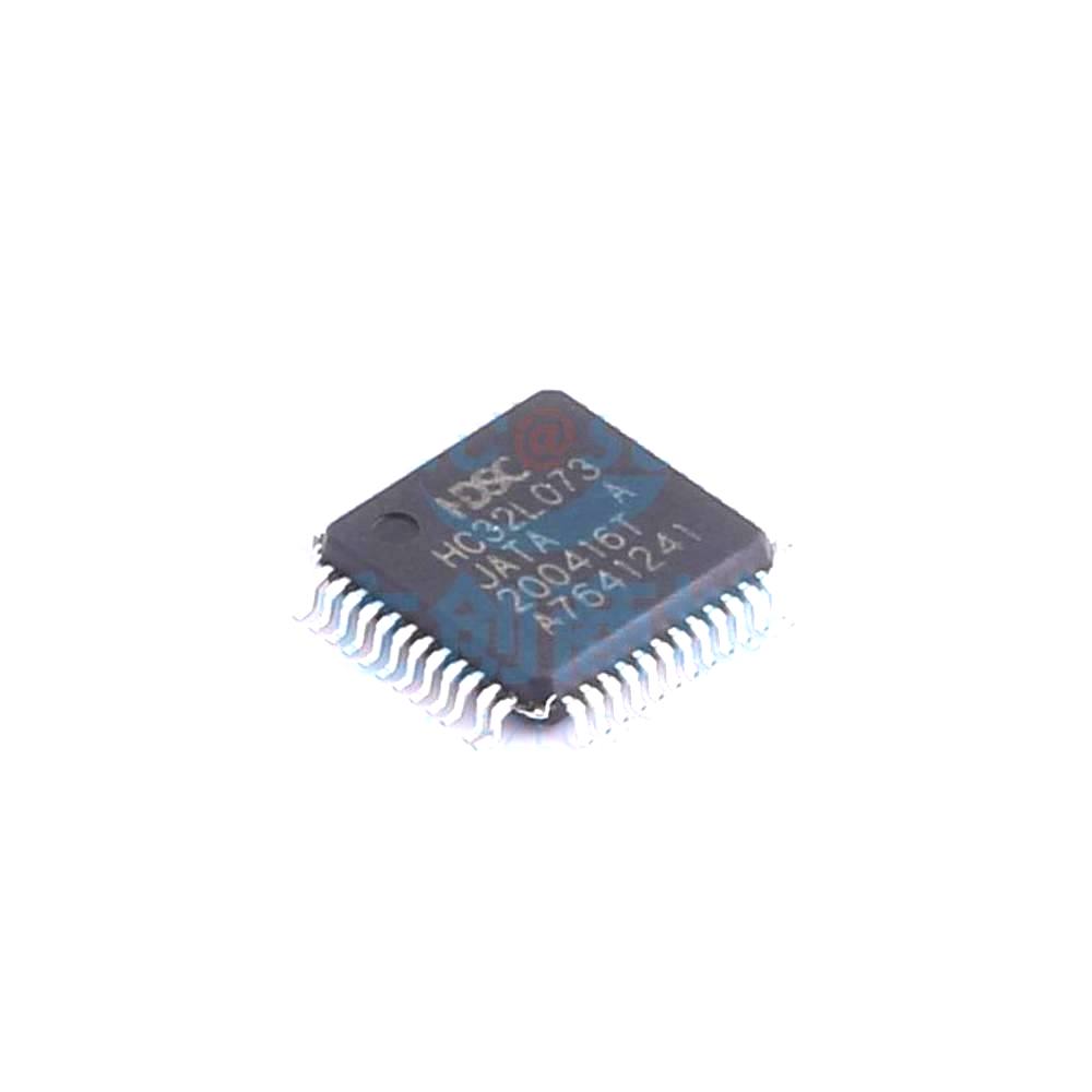 1 Pcs Microcontroller (MCU/MPU/SOC) HC32L073JATA-LQ48 LQFP-48 HC32L073JATA-LQ48