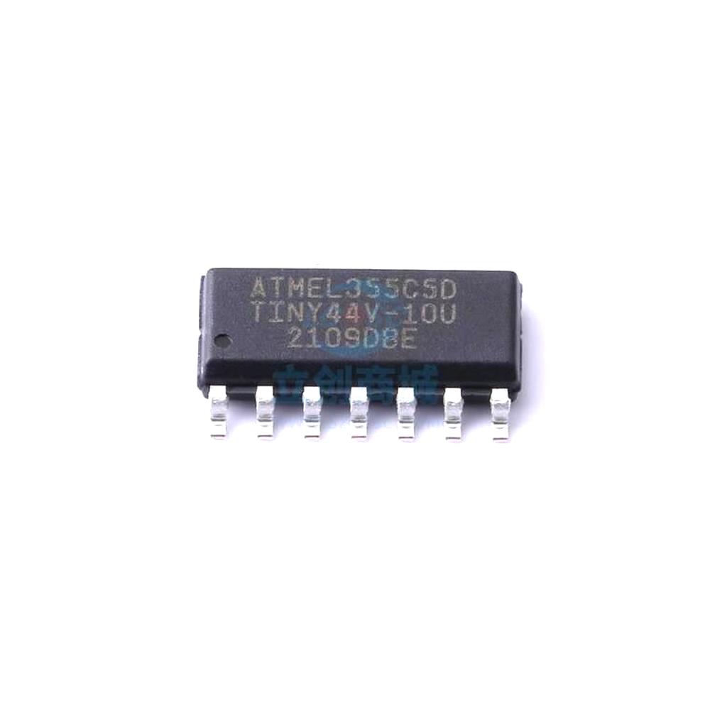1 Pcs Microcontroller (MCU/MPU/SOC) ATTINY44V-10SSU SOIC-14 ATTINY44V-10SSU