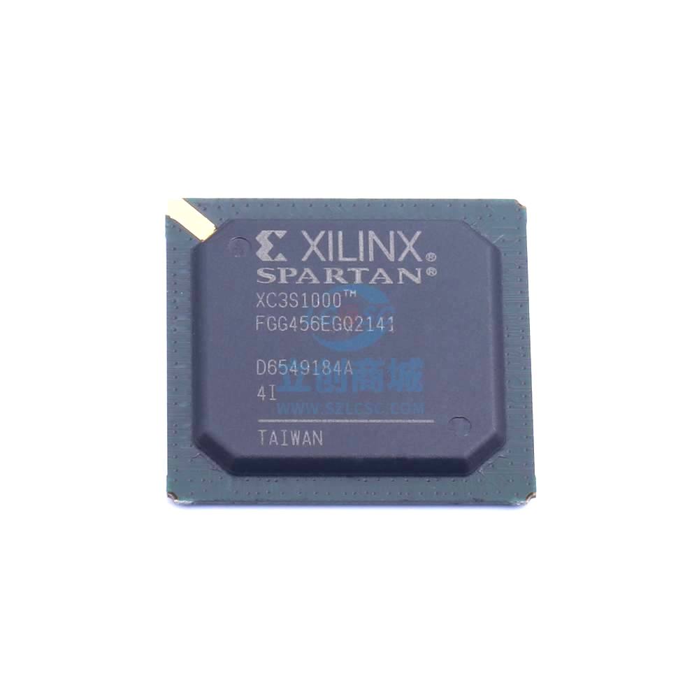 1 Pcs Programmable Logic Device (CPLD/FPGA) XC3S1000-4FGG456I FBGA-456 XC3S1000-4FGG456I