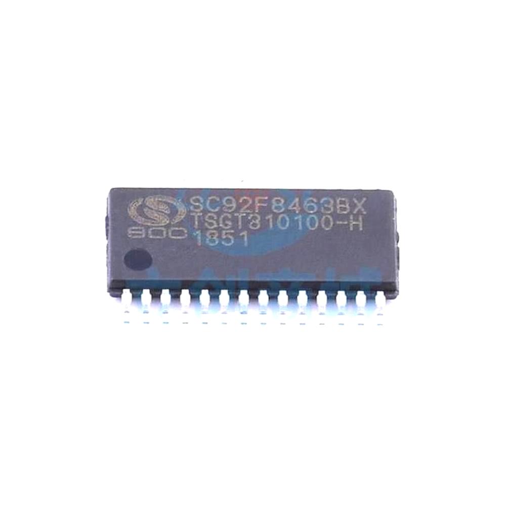 1 Pcs Microcontroller (MCU/MPU/SOC) SC92F8463BX28U TSSOP-28L SC92F8463BX28U