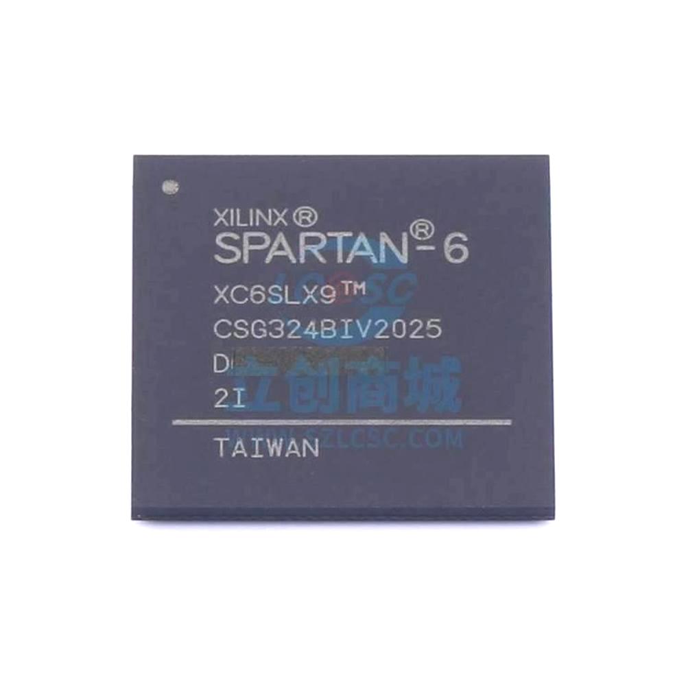 1 Pcs Programmable Logic Device (CPLD/FPGA) XC6SLX9-2CSG324I CSBGA-324 XC6SLX9-2CSG324I