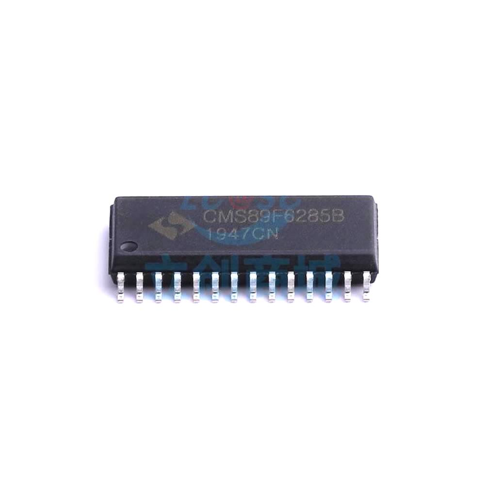 1 Pcs Microcontroller (MCU/MPU/SOC) CS10VCTouchMCU SOP-28 CMS89F6285B