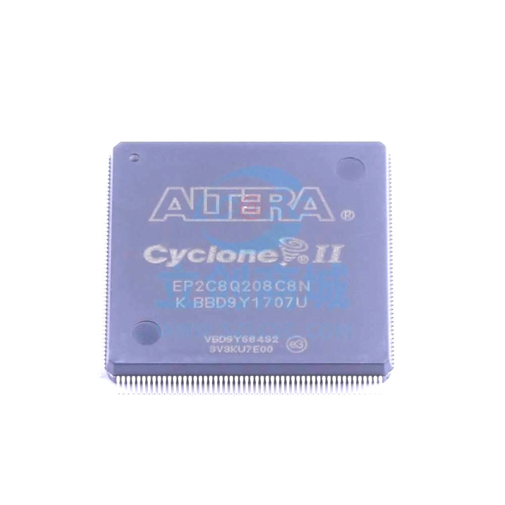 1 Pcs Programmable Logic Device (CPLD/FPGA) EP2C8Q208C8N PQFP-208_28x28x05P EP2C8Q208C8N