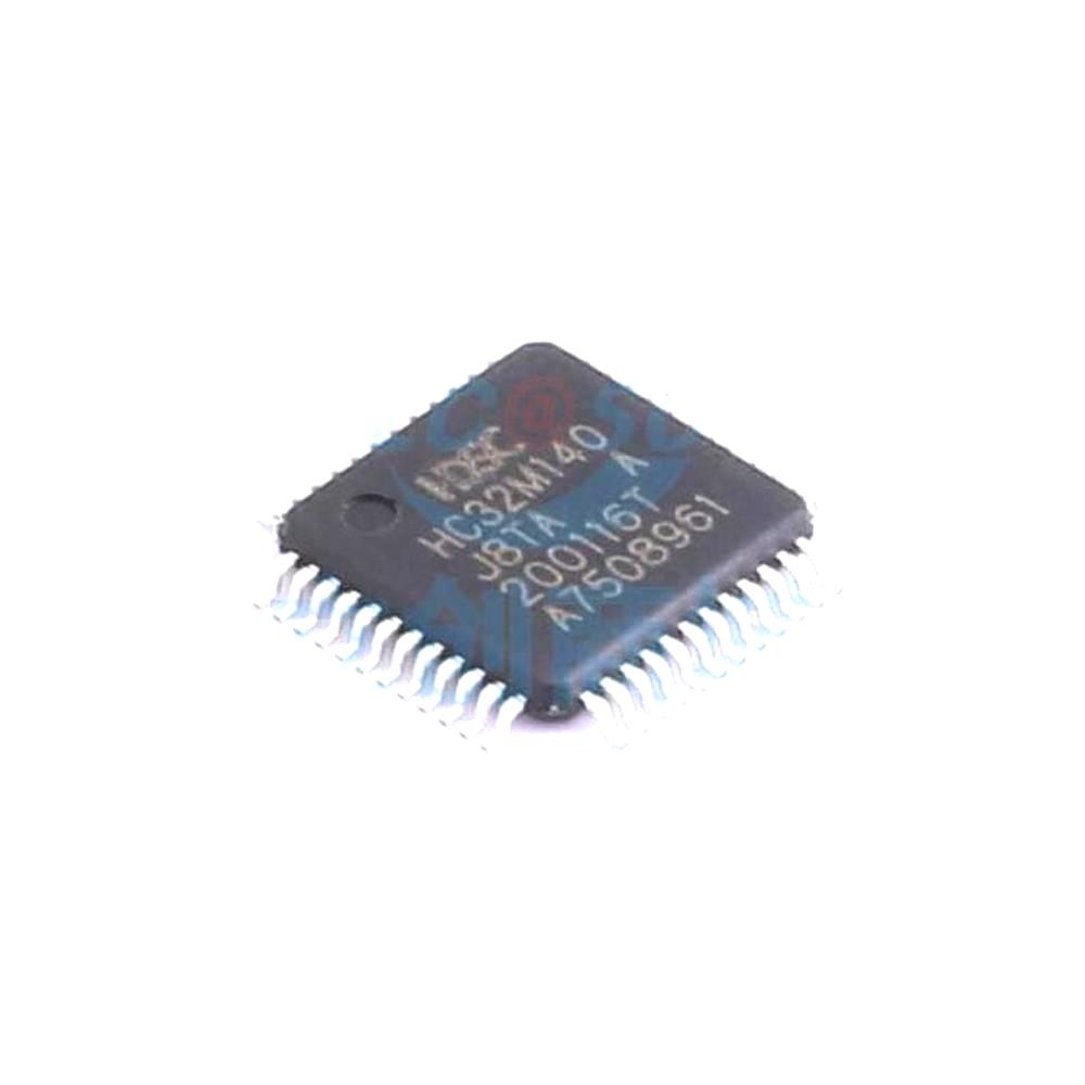 1 Pcs Microcontroller (MCU/MPU/SOC) HC32M140J8TA-TQFP48 TQFP-48 HC32M140J8TA-TQFP48