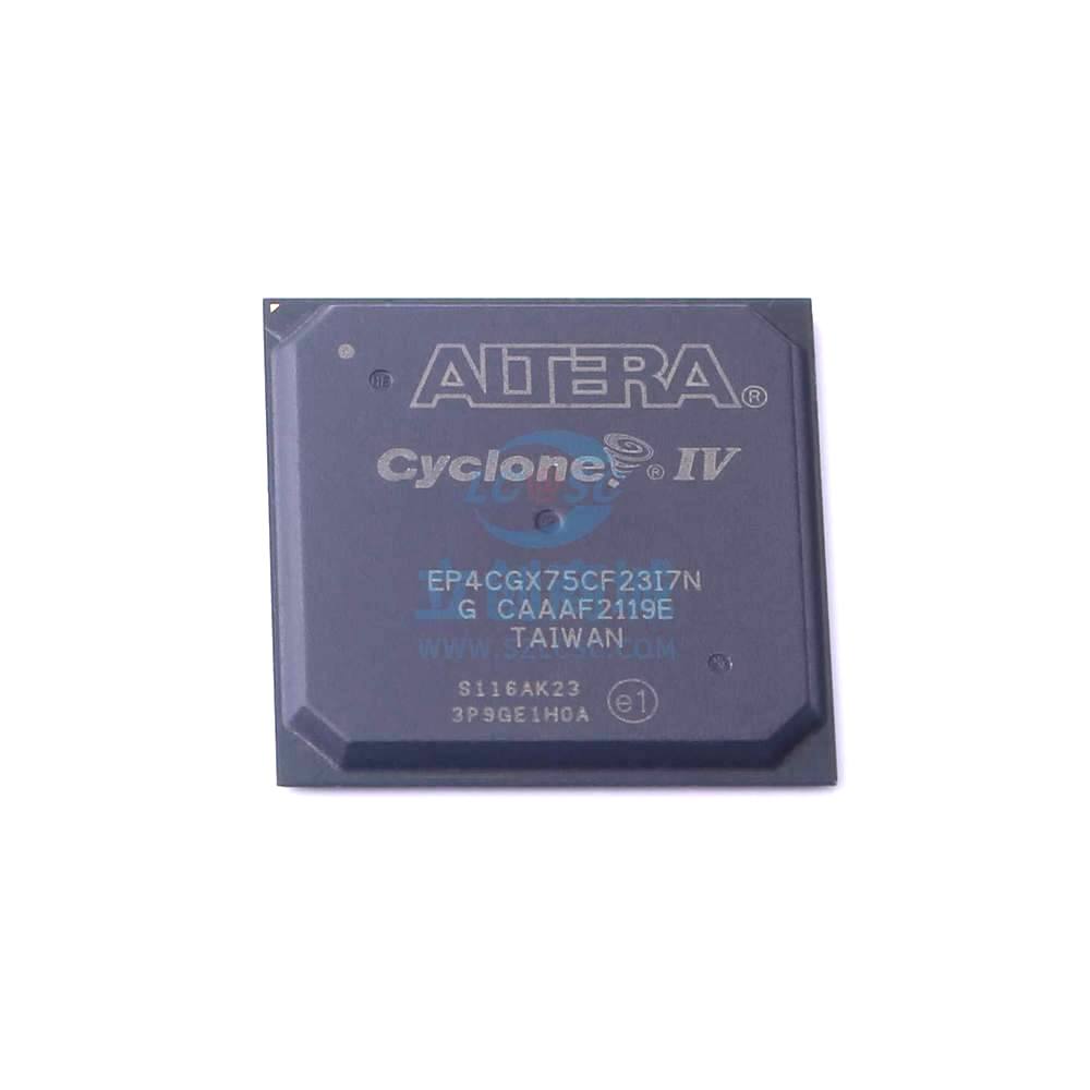 1 Pcs Programmable Logic Device (CPLD/FPGA) EP4CGX75CF23I7N FBGA-484 EP4CGX75CF23I7N