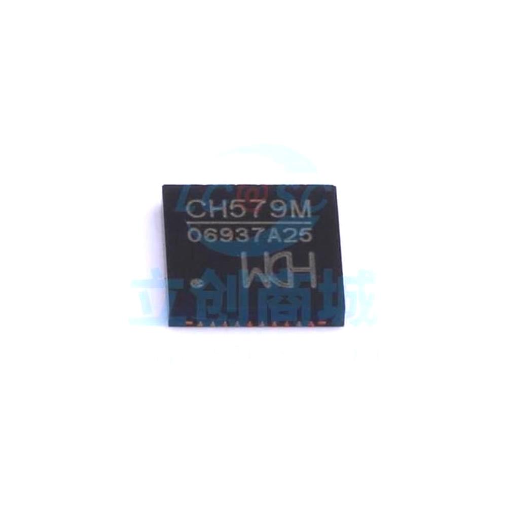 1 Pcs Microcontroller (MCU/MPU/SOC) CH579M QFN-48 CH579M