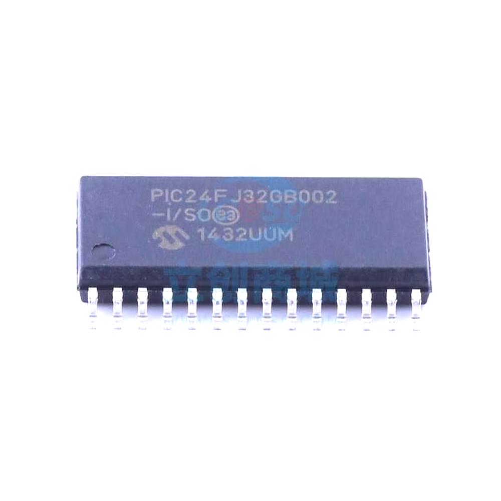 1 Pcs PIC24FJ32GB002-I/SO SOIC-28_300mil - PIC24FJ32GB002-I/SO