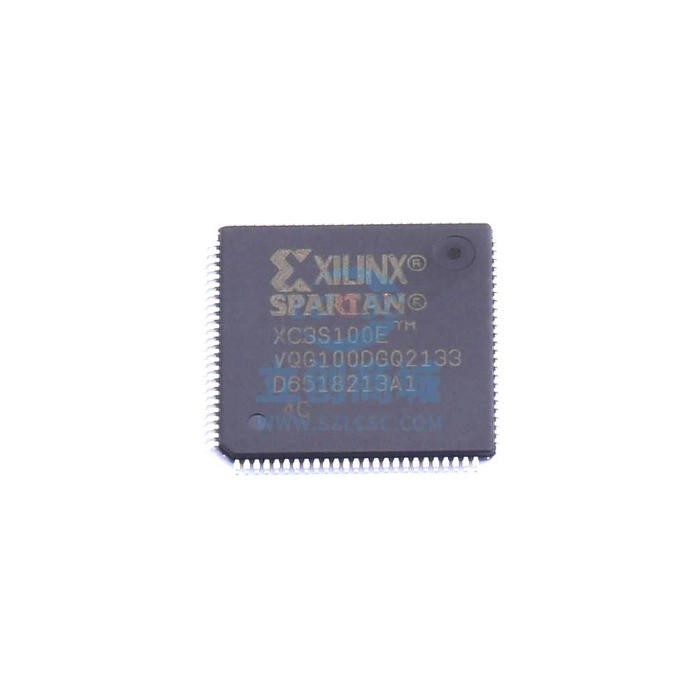 1 Pcs Programmable Logic Device (CPLD/FPGA) XC3S100E4VQG100C VQFP-100(14x14) XC3S100E-4VQG100C