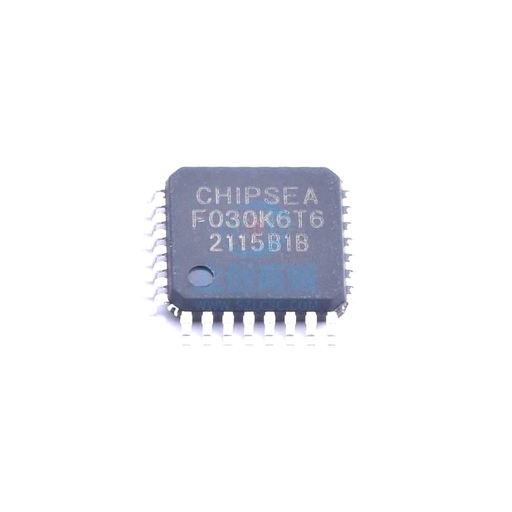 1 Pcs Microcontroller (MCU/MPU/SOC) CS32F030K6T6 LQFP-32 CS32F030K6T6