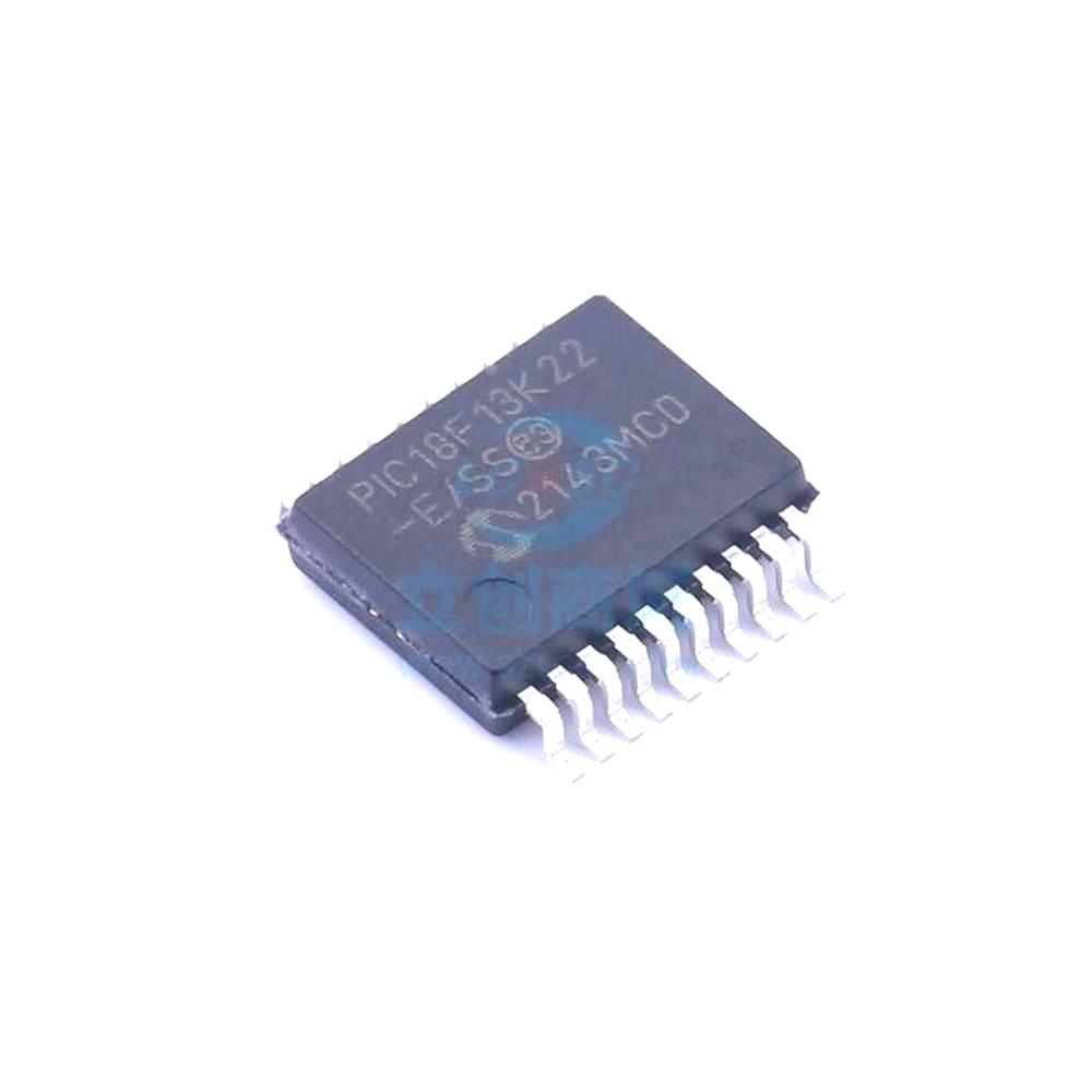 1 Pcs Microcontroller (MCU/MPU/SOC) PIC18F13K22-E/SS SSOP-20 PIC18F13K22-E/SS