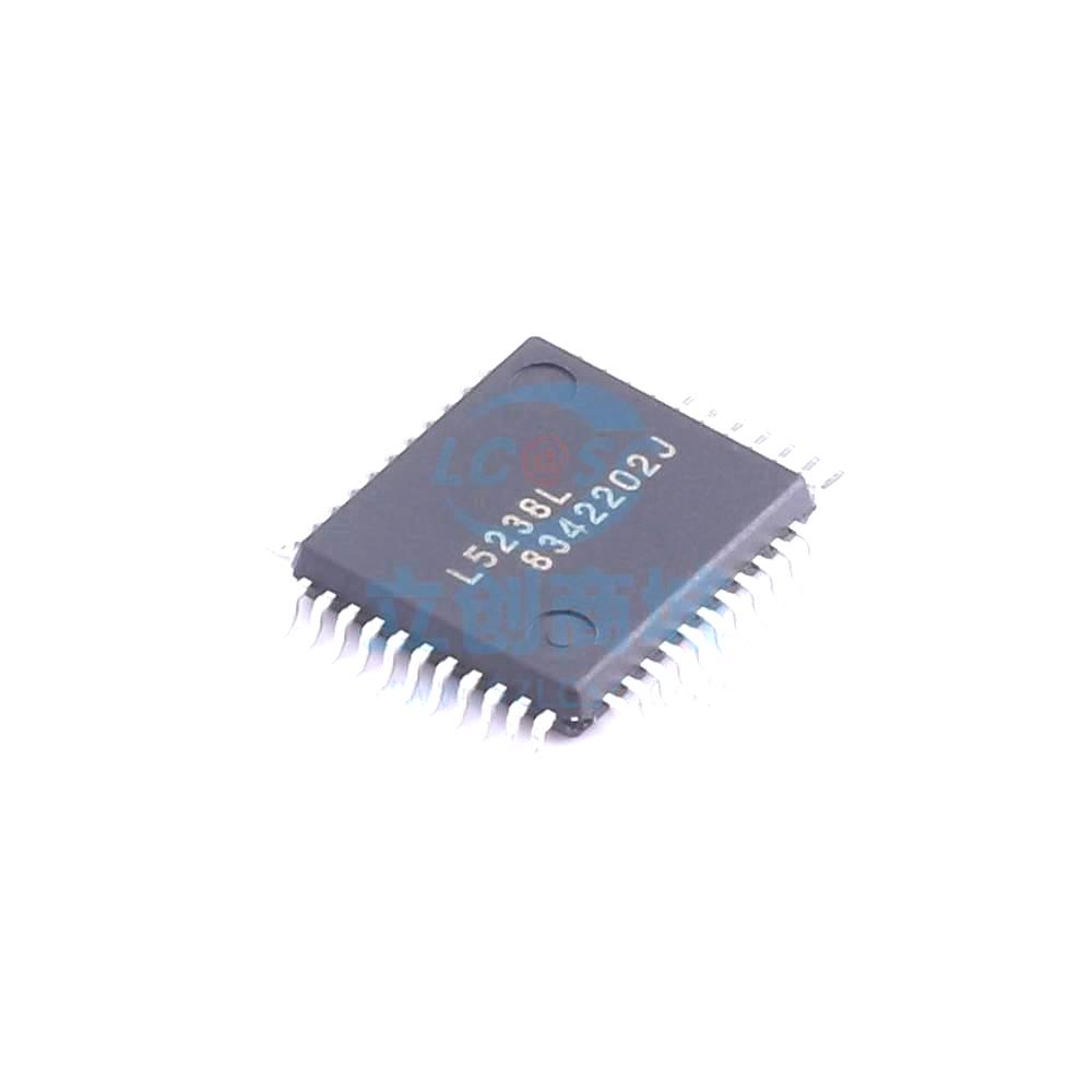 1 Pcs Microcontroller (MCU/MPU/SOC) ML5238GAZ0FL QFP-44 ML5238GAZ0FL