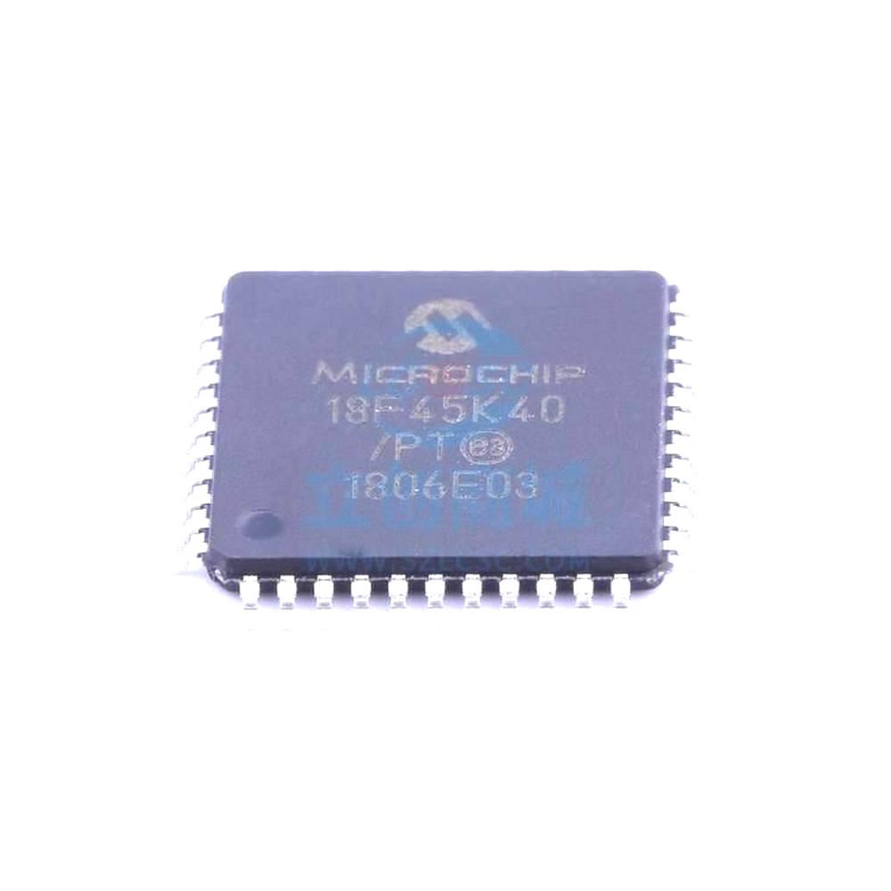 1 Pcs PIC18F45K40-I/PT TQFP-44 - PIC18F45K40-I/PT