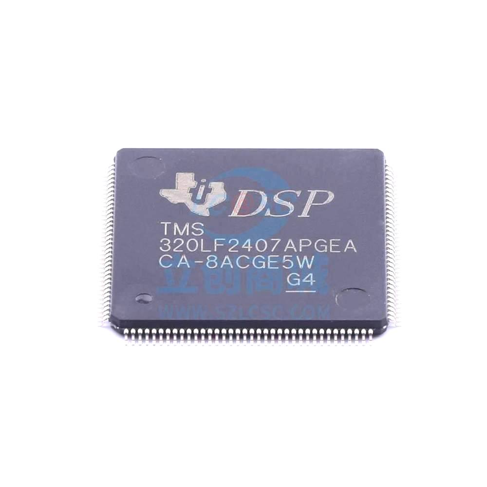1 Pcs TMS320LF2407APGEA TQFP-144_20x20x05P 16-Bit 40MHz 64KB (32K x 16) TMS320LF2407APGEA