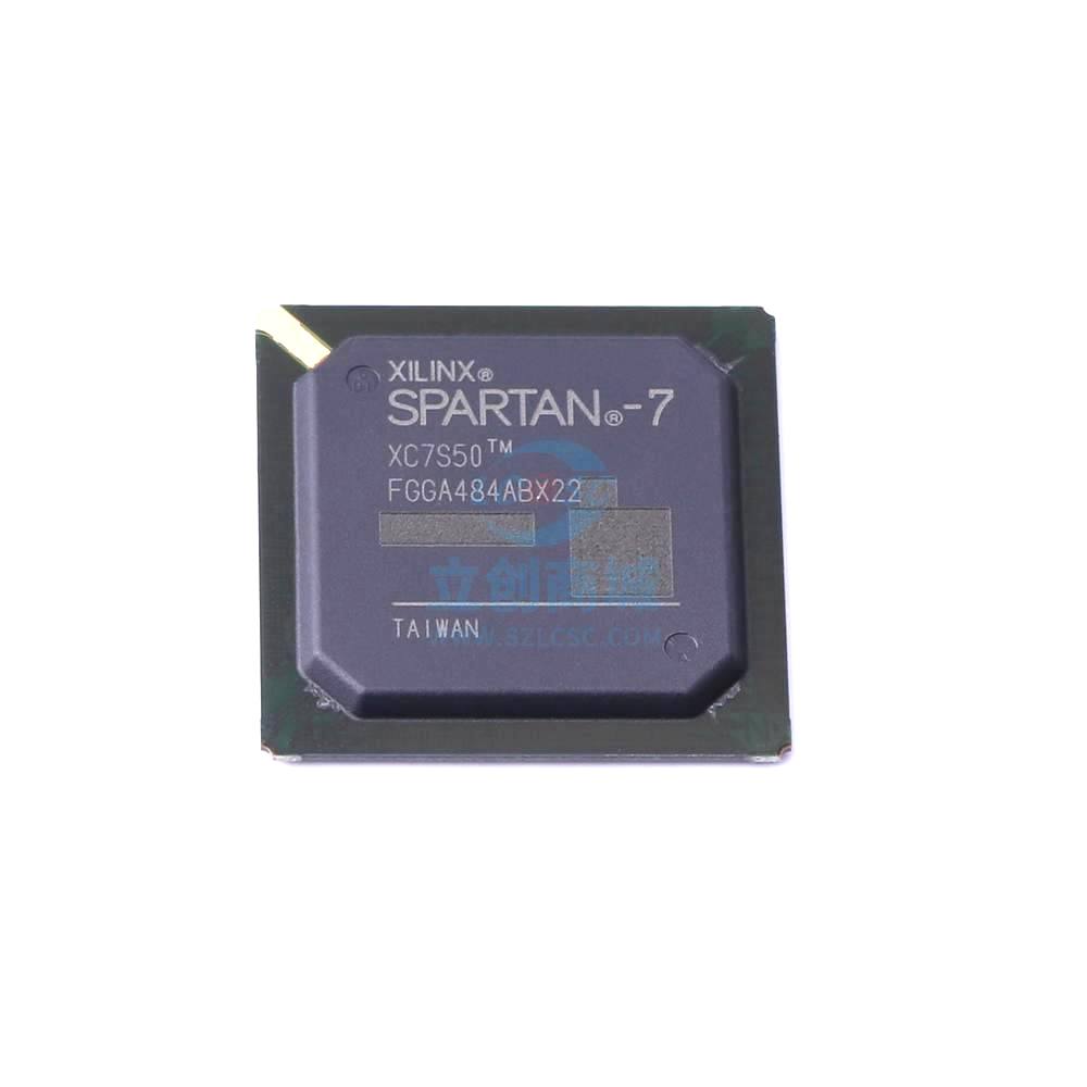 1 Pcs Programmable Logic Device (CPLD/FPGA) XC7S501FGGA484C FBGA-484(23x23) XC7S50-1FGGA484C