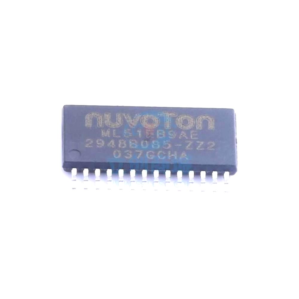 1 Pcs Microcontroller (MCU/MPU/SOC) ML51EB9AE TSSOP-28 ML51EB9AE
