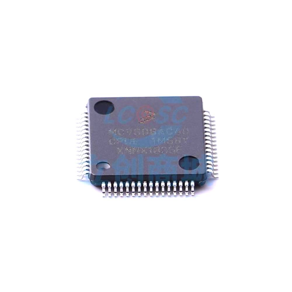 1 Pcs MC9S08AC60CPUE LQFP-64 - MC9S08AC60CPUE
