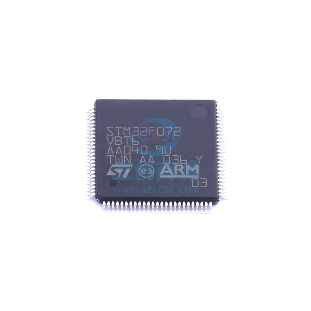 1 Pcs STM32F072VBT6 LQFP-100 - STM32F072VBT6