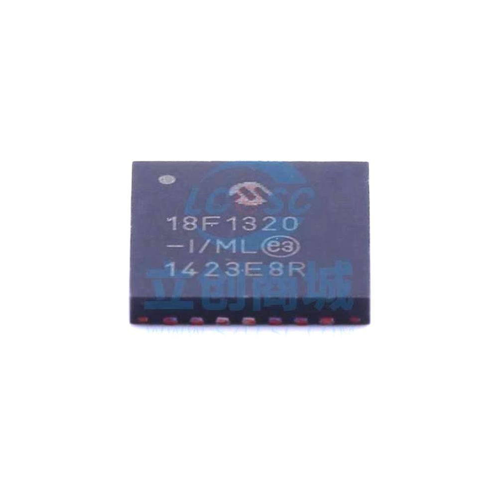 1 Pcs PIC18F1320-I/ML QFN-28_6x6x065P - PIC18F1320-I/ML