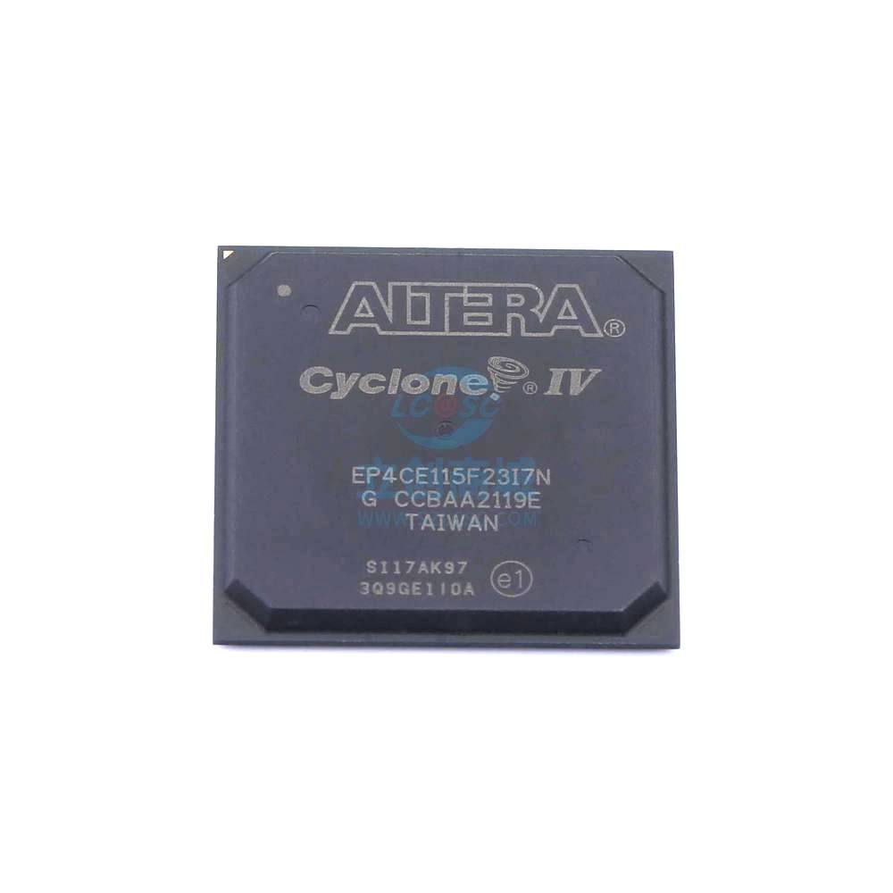 1 Pcs Programmable Logic Device (CPLD/FPGA) EP4CE115F23I7N FBGA-484 EP4CE115F23I7N