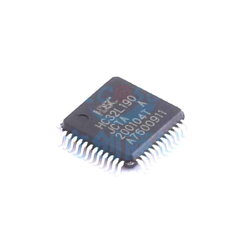 1 Pcs Microcontroller (MCU/MPU/SOC) HC32L190JCTA-LQ48 LQFP-48 HC32L190JCTA-LQ48