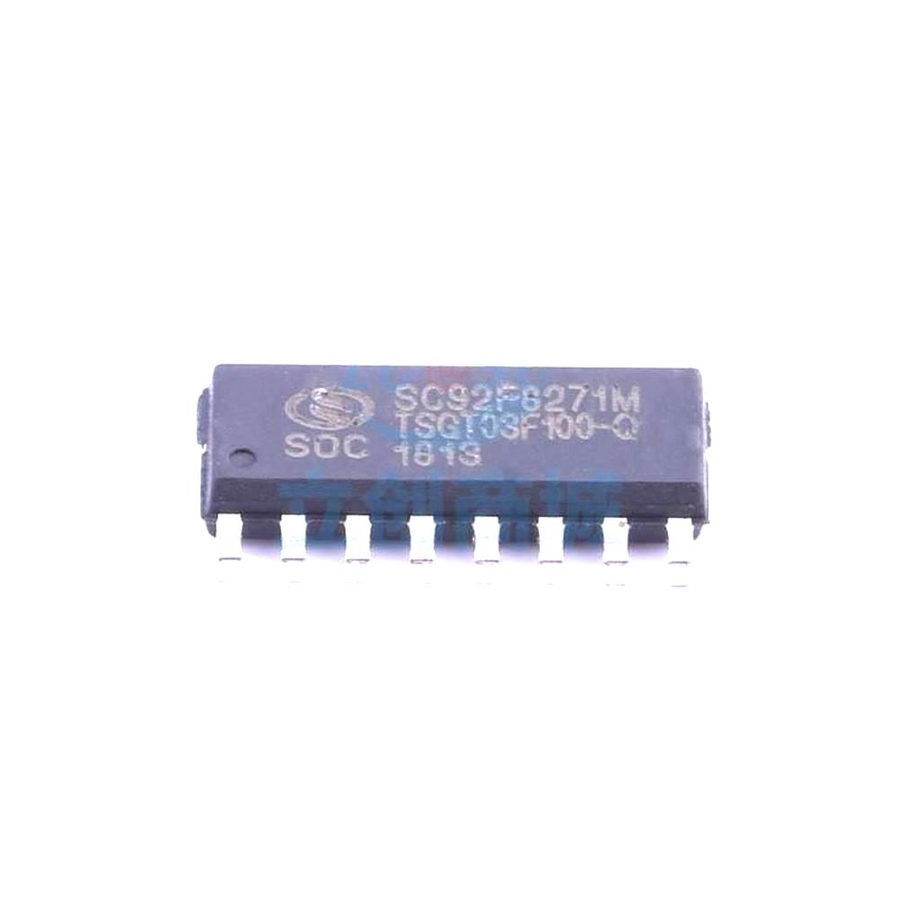 1 Pcs Microcontroller (MCU/MPU/SOC) SC92F8271M16U SOP-16L SC92F8271M16U