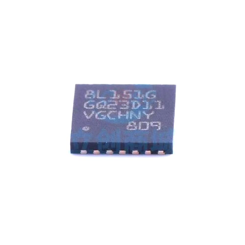 1 Pcs STM8L151G6U6TR UFQFPN-28 8-Bit 16MHz 32kB STM8L151G6U6TR
