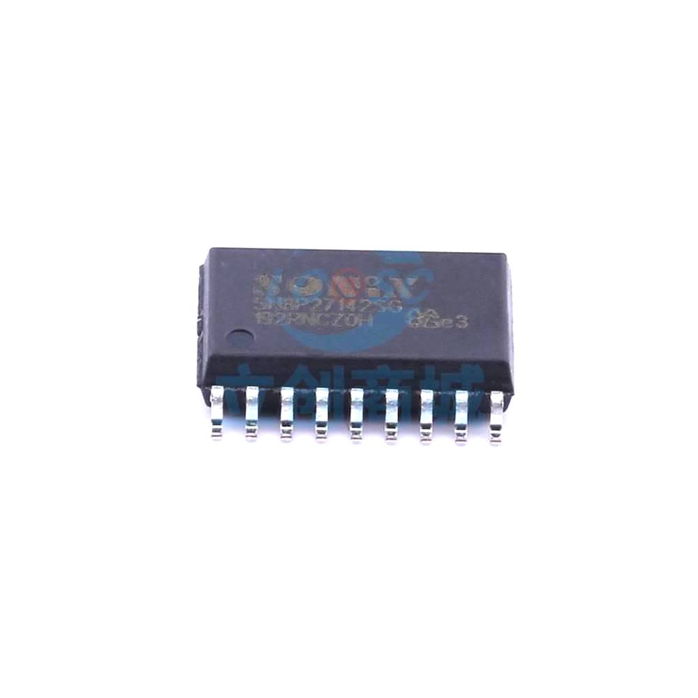 1 Pcs Microcontroller (MCU/MPU/SOC) SN8P27142SG SOP-18 SN8P27142SG