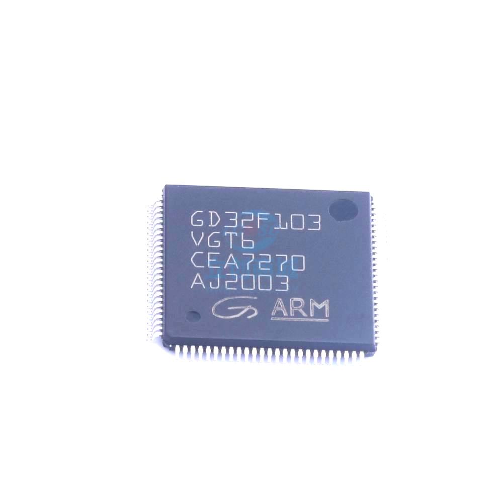 1 Pcs Microcontroller (MCU/MPU/SOC) GD32F103VGT6 LQFP-100 GD32F103VGT6