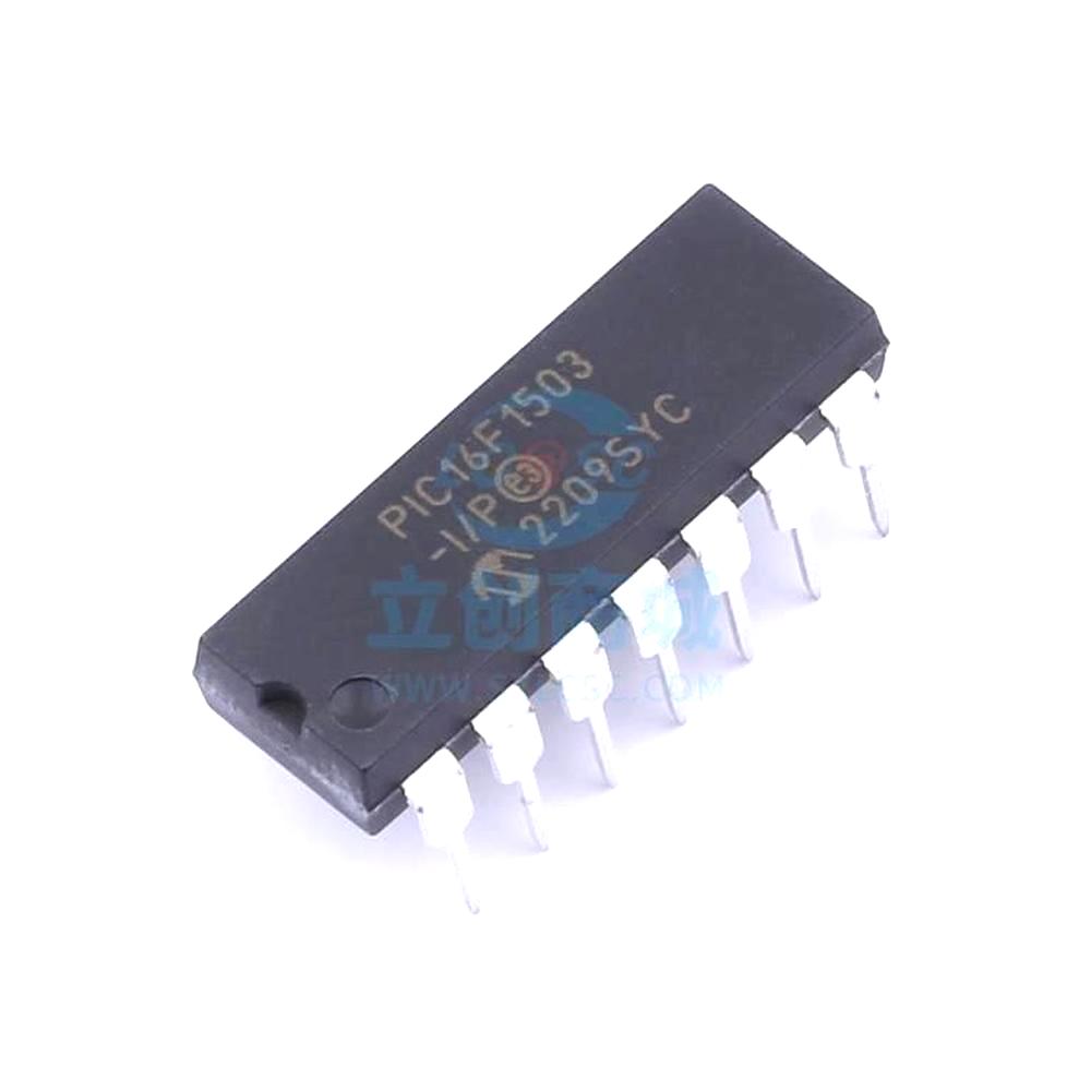 1 Pcs Microcontroller (MCU/MPU/SOC) PIC16F1503-I/P PDIP-14 PIC16F1503-I/P