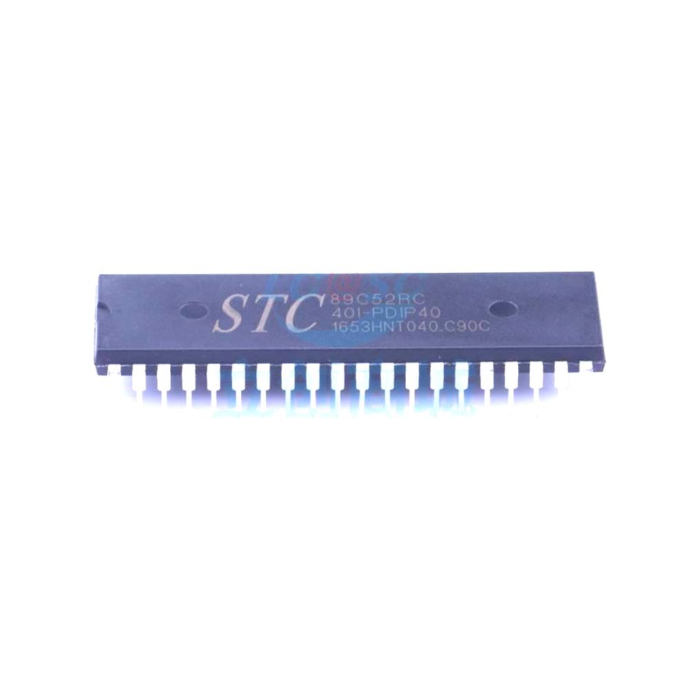 1 Pcs Microcontroller (MCU/MPU/SOC) STC89C52RC-40I-PDIP40 DIP-40 STC89C52RC-40I-PDIP40