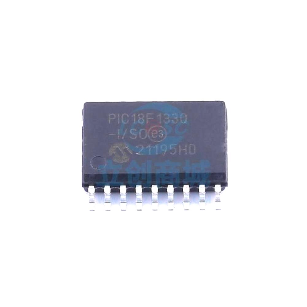 1 Pcs Microcontroller (MCU/MPU/SOC) PIC18F1330-I/SO SOIC-18 PIC18F1330-I/SO