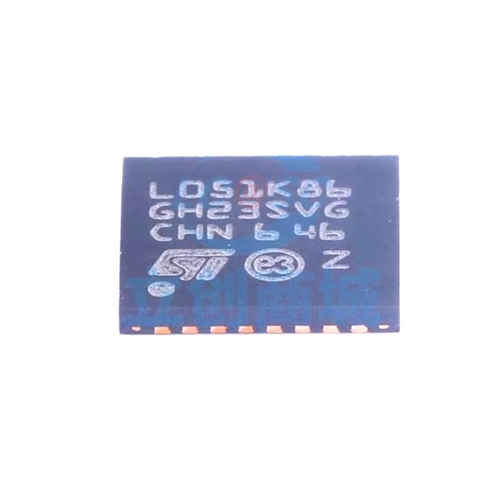 1 Pcs STM32L051K8U6 UFQFPN-32 32-Bit 32MHz 64KB STM32L051K8U6