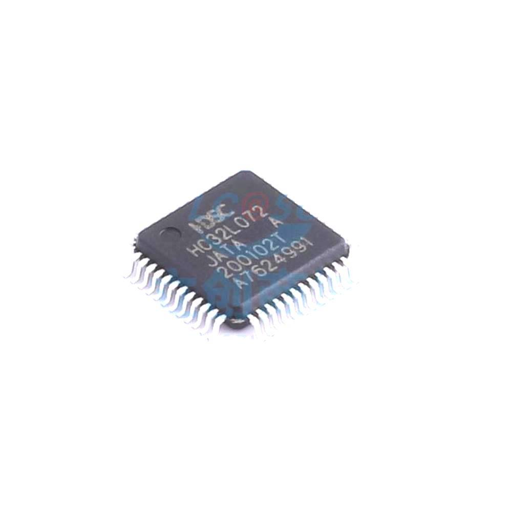 1 Pcs Microcontroller (MCU/MPU/SOC) HC32L072JATA-LQ48 LQFP-48 HC32L072JATA-LQ48