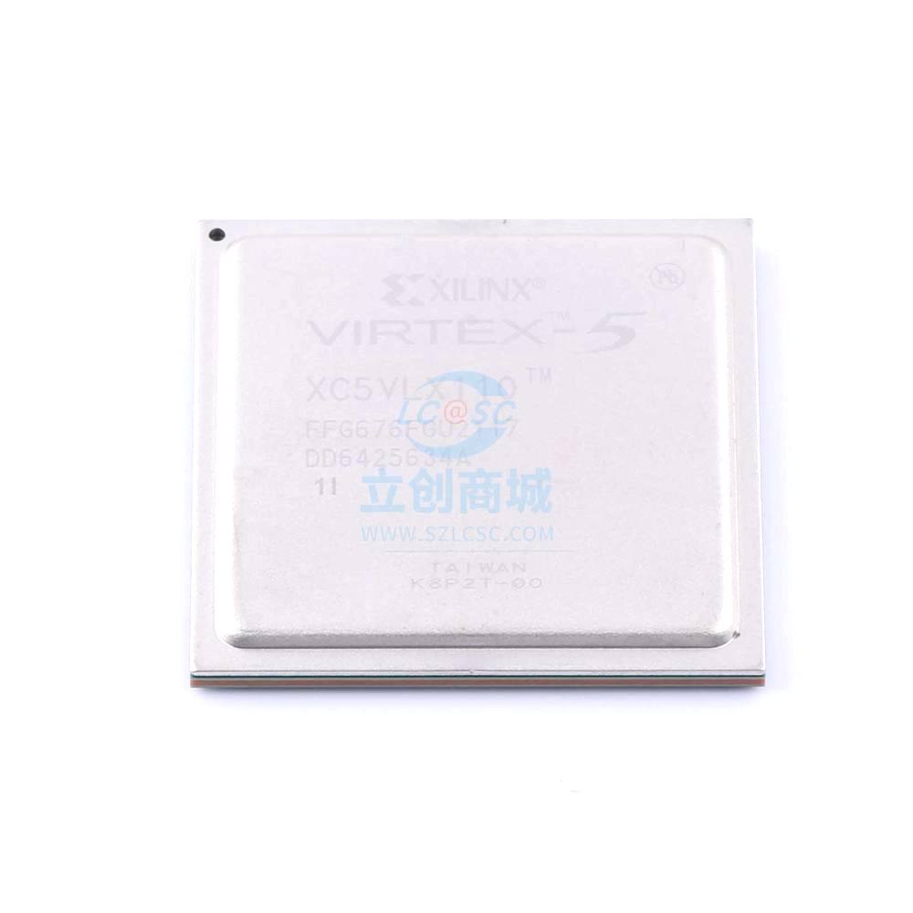 1 Pcs Programmable Logic Device (CPLD/FPGA) XC5VLX1101FFG676I FCBGA-676(27x27) XC5VLX110-1FFG676I