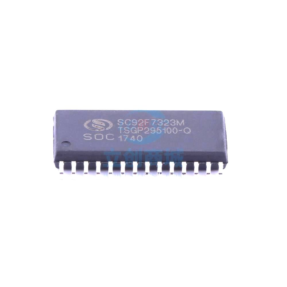 1 Pcs Microcontroller (MCU/MPU/SOC) SC92F7323M28U SOP-28L SC92F7323M28U