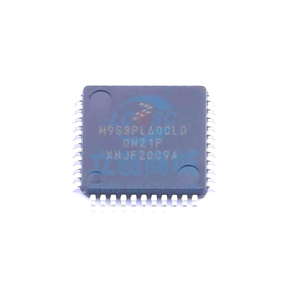 1 Pcs Microcontroller (MCU/MPU/SOC) MC9S08PL60CLD LQFP-44 MC9S08PL60CLD